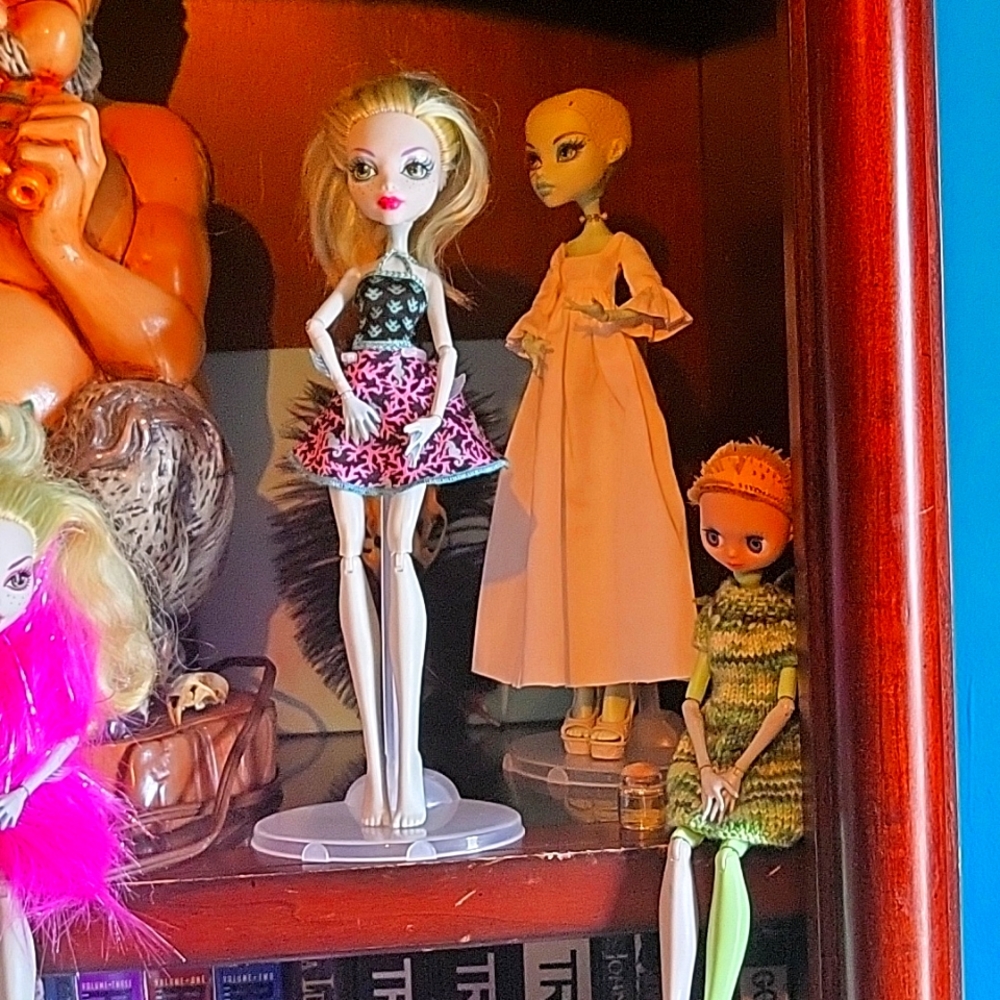 Lagoona Blue Monster High Doll